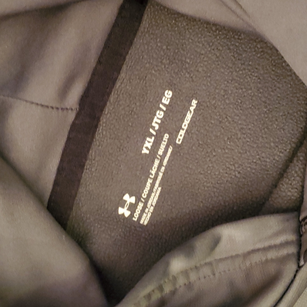 Kids XL Under Armour Hoodie Sweatshirt - Picture 2 of 6